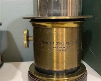 Bausch and Lomp Petzval Lens