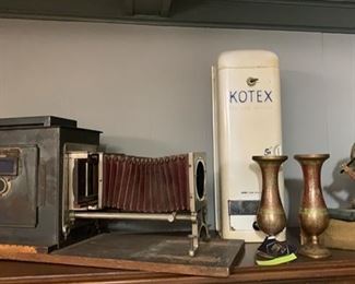 Erker Bros. Magic Lantern.