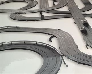 Slot Cars: Restoration Hardware Limited Edition Set. Opened, tested and boxed back up. Works as it should