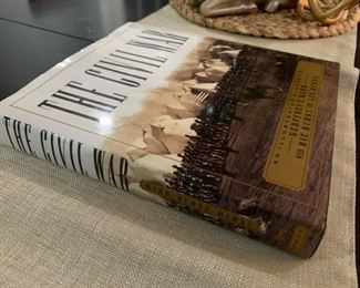 Civil War Coffee Table Book