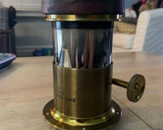 Bausch and Lomb Petzval Lens