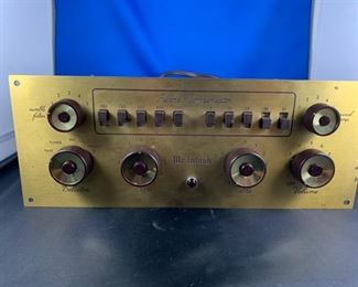 Mcintosh C8 Pre-amp $300 SOLD