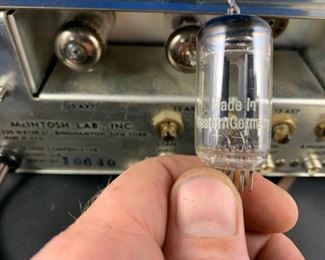 Mcintosh C8 Tube "Made in West Germany". untested $300 SOLD