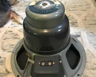 Jensen Hi Fidelity 2-way Loudspeaker ( only 1 )