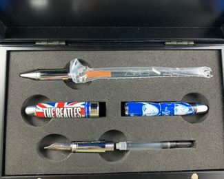 The Beatles Commemorative Pen Set