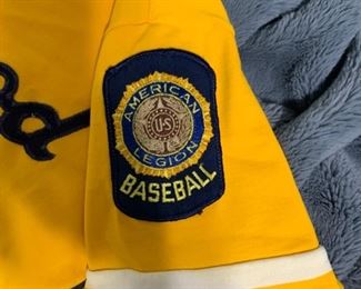 Brentwood American Legion Baseball Jersey. Vintage.