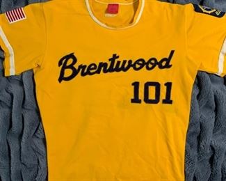 Baseball jersey. Vintage City of Brentwood. Fits like a men's small.
