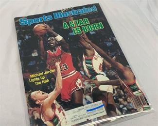 Michael Jordan Sports Illustrated Magazine: