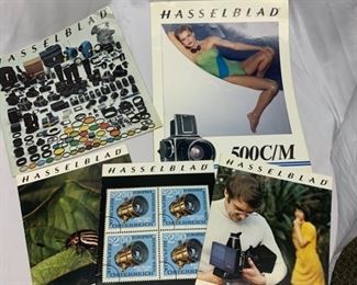 Vintage Hasselblad Literature