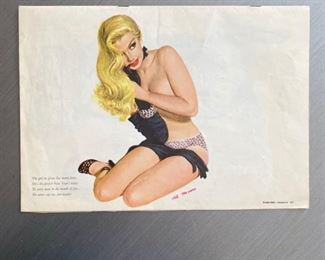 $50 in tact calendar