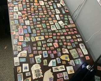 A bazillion stamps
