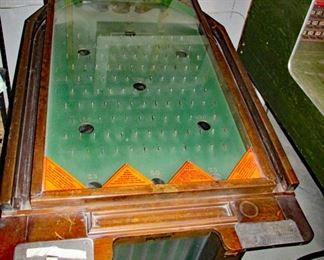 $6,000 : 1931 C.D. Fairchild "Kew-Pin-Ball". Truly 1 of a kind!