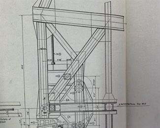 Panama Canal Blueprints: $15 (entire set of 75 available for $650.