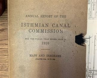 Canal original blueprints. $15 each