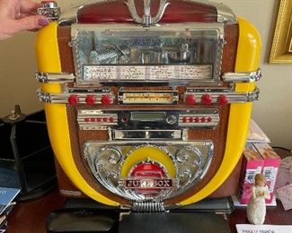 This is actually a radio, CD player