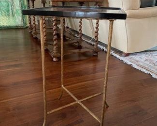 AVAILABLE FOR PRESALE! ($400 + 20% MARKUP) Mattaliano Chinoiserie Side Table. Photo 1 of 2