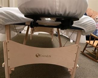 AVAILABLE FOR PRESALE ($150 + 20% MARKUP) EarthLife Massage Table. Photo 1 of 2