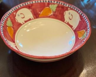 Solimene Vietri Serving Bowl. Photo 2 of 2