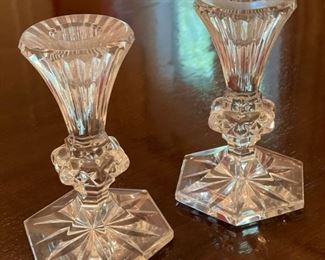 Waterford Crystal Candlesticks. Photo 1 of 2