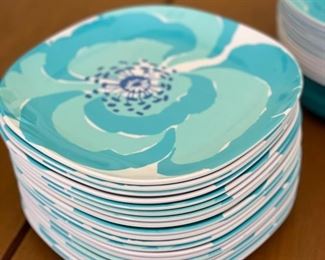 Melamine Salad Plates. 