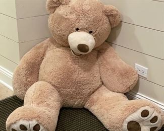 Giant Stuffed Teddy Bear.