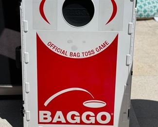 Baggo Bag Toss Game. 