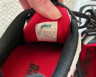 Prince Gym Shoes. Size 3.5