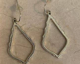Sample of Pierced Earrings. 