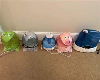 Children's Humidifiers. 