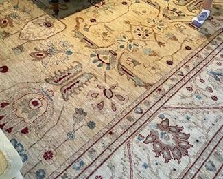 AVAILABLE FOR PRESALE! ($4,000 + 20% MARKUP) Allegra Hicks Persian Rug. Measures 10' x 16.6' Photo 4 of 4 