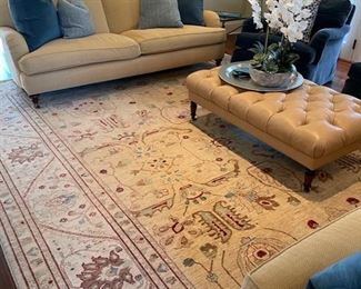 AVAILABLE FOR PRESALE! ($4,000 + 20% MARKUP) Allegra Hicks Persian Rug. Measures 10' x 16.6' Photo 1 of 4 
