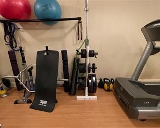 More Home Gym/Exercise Equipment. 