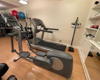 Life Fitness Treadmill, Elliptical and Exercise Bike. Photo 1 of 5