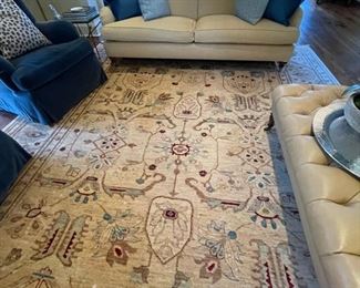 AVAILABLE FOR PRESALE! ($4,000 + 20% MARKUP) Allegra Hicks Persian Rug. Measures 10' x 16.6' Photo 2 of 4 