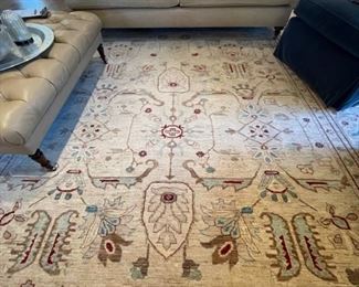 AVAILABLE FOR PRESALE! ($4,000 + 20% MARKUP) Allegra Hicks Persian Rug. Measures 10' x 16.6' Photo 3 of 4 
