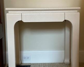 Summer Hill Harrison Van Horn Side Table - 2 available. Measures 30" W x 20" D x 30" H.