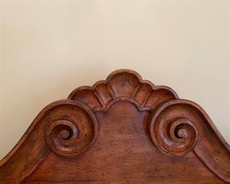 AVAILABLE FOR PRESALE! ($6,000 + 20% MARKUP) Michael Taylor Italian King bed. Photo 3 of 4