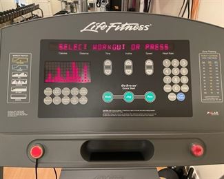 Life Fitness Treadmill. Photo 5 of 5