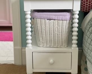 Land of Nod bedside table - 2 available