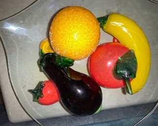 Glass Fruit