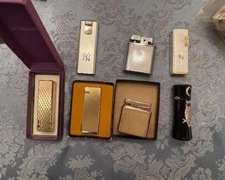 Assorted Vintage lighters