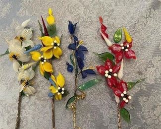 Glass Flowers