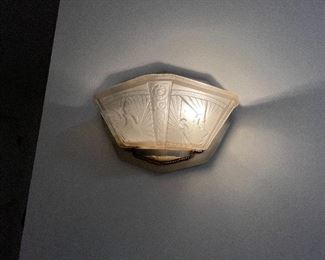 Art Deco Wall Sconces