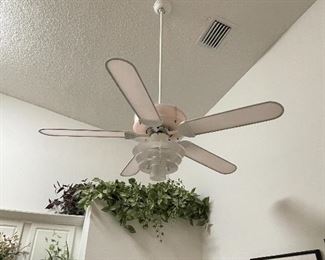 Pink Deco Fan