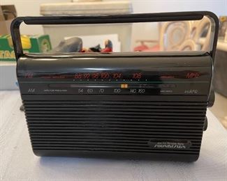 Radio, still works