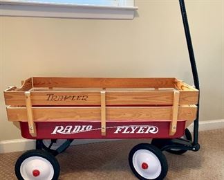 $60.00 Radio Flyer wagon
