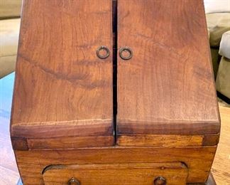 $120.00 Vintage letter holder 13.5W 8D 12.5H