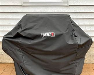 Weber grill includes this cover.