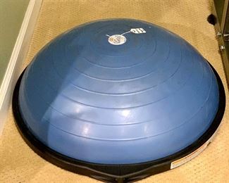 $70.00 Bosu balance trainer (retails at $120.00), 26D