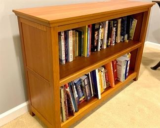$40.00 Book shelf in excellent condition, 42W 13.5D 29.5H. You move!